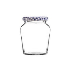 KILNER Curved Twist Top Jar 260ml