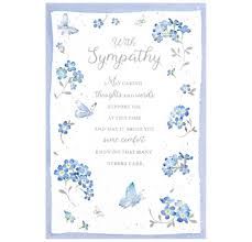 Simon Elvin card -Sympathy