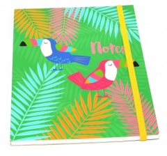 STAT, A4 NOTEBOOK - TROPICAL