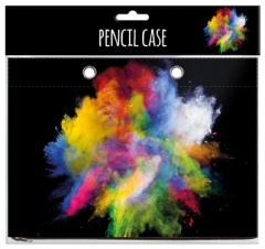 STAT, PENCIL CASE - PAINT EXPLOSION