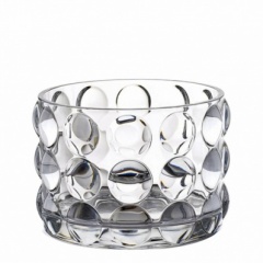 8.5cm Bubble Look Tealight Holder