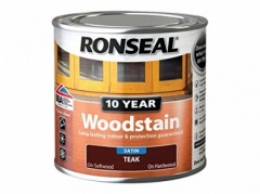 Ronseal TEAK 10 YEARS WOODSTAIN 250ml