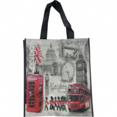 LONDON SHOPPING BAG