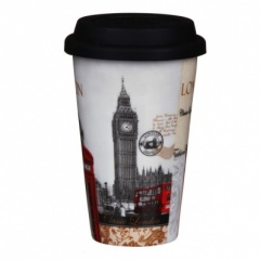 NEW LONDON TRAVEL MUG