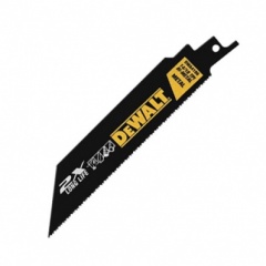 DeWalt DT2407L-QZ Pk5 Reciprocating Saw Blades 152mm 14/18 TPI Metal