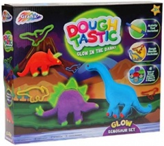 DINASOUR DOUGH SET GLOW IN