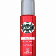 BRUT DEO ATTRACTION 200ML PK6