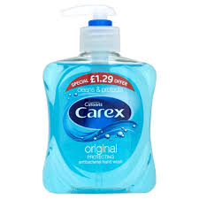 CAREX H/W 250ML ORIGINAL