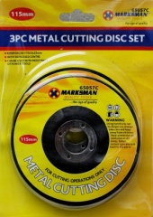 3PC 4.5'' metal cutting discs