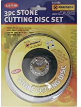 3PC 4.5'' stone cutting discs