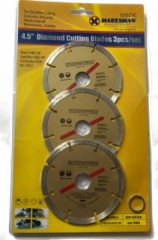 Marksman Diamond Cutting disc wet 115mm