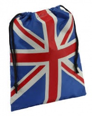 Union Jack Football Boot Purse