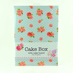 CAKE BOX AND BOARD