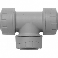 POLYPLUMB 15mm Equal Tee