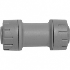 POLYPLUMB 22mm straight coupler