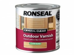 CRYSTAL CLEAR OUTDOOR VARNISH MATT 250ML