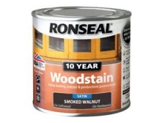 RONSEAL SMOKED WALNUT 10 YEAR WOODSTAIN 250ML