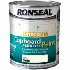 OC CUPBOARD & MEL PAINT IVORY 750ML