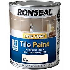 OC TILE PAINT IVORY SATIN 750ML