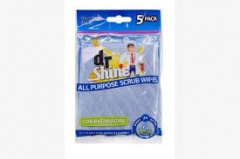 UNCLE BILLS SCRUB WIPES FOR BATHROOM 5PK