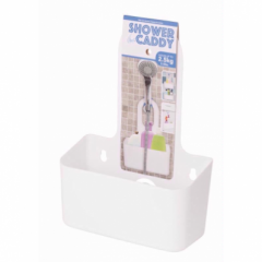 UNCLE BILLS SHOWER CADDY PLASTIC 24X10X35C