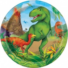 8 DINOSAUR 7'' PLT