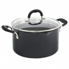 BEVEL SHAPE STOCKPOT 26*17CM