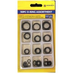 50PC O-RING ASSORTMENT