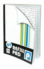 A4 Refill pad asst