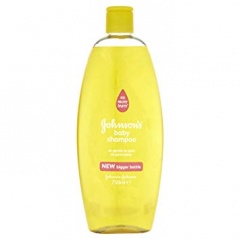 Johnsons 750ml Baby Shampoo