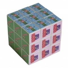 Christmas puzzle cube