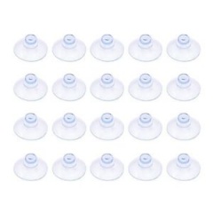 DECS, 40 mini suction cups with hook