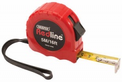 Redline Metric/Imperial Measuring Tape (5M/16ft)