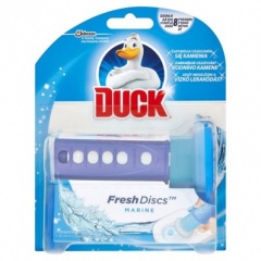 TOILET DUCK 36ML FRESH DISC GEL  MARINE