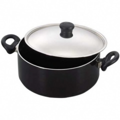 Royal MB Coating Casserole 20cm-Black