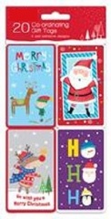 25/20 SELF ADHESIVE TAGS NOVELTY KIDS