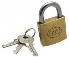 Tri-Circle PADLOCK