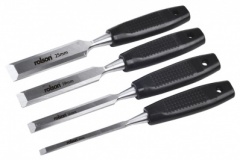 Rolson Tools Ltd 4pc Wood Chisel Set56159