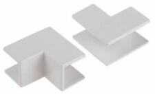 PVC TRUNKING INSIDE BEND WHITE 16 x 16mm