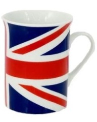 Union Jack All Over Design Lippy Mug