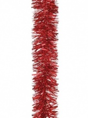 Luxury TINSEL RED