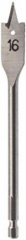 Am-Tech 16MM X 152MM  QUICK CHANGE FLAT WOOD BIT F1412