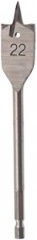 Am-Tech 22MM X 152MM  QUICK CHANGE FLAT WOOD BIT F1414