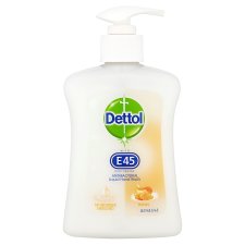 DETTOL HANDWASH 250ML  HONEY WITH E45