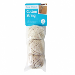 Cotton String 3pk (KIH)