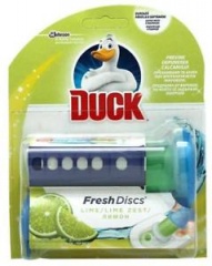 TOILET DUCK 36ML FRESH DISC GEL LIME