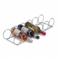 Chrome 6 Bottle Holder(CH-J0001B)