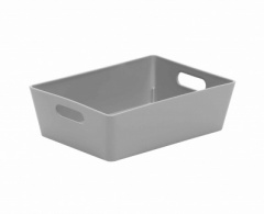 Studio Basket 3.01 RECTANGULAR  COOL GREY