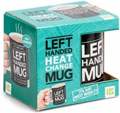 Left Handed Heat Change Mug