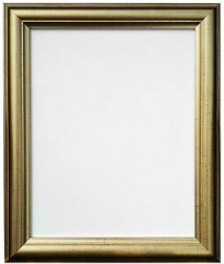 Photo Frame Victorian Gold A4